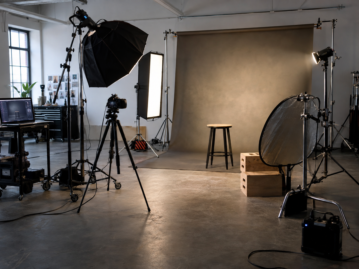 Nimbus Studio photography space